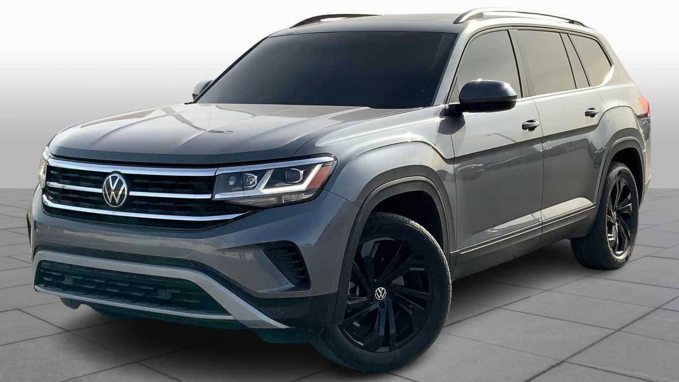 2022 Volkswagen Atlas SE with Technology — SUV — 48,408 mi — Santa Fe, NM