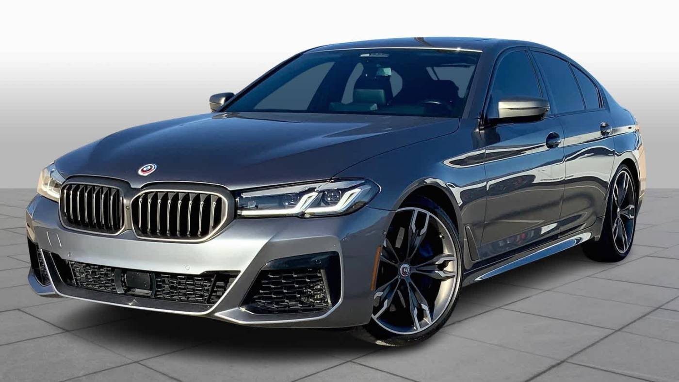 2021 BMW 5 Series M550i — Sedan — 17,202 mi — Santa Fe, NM