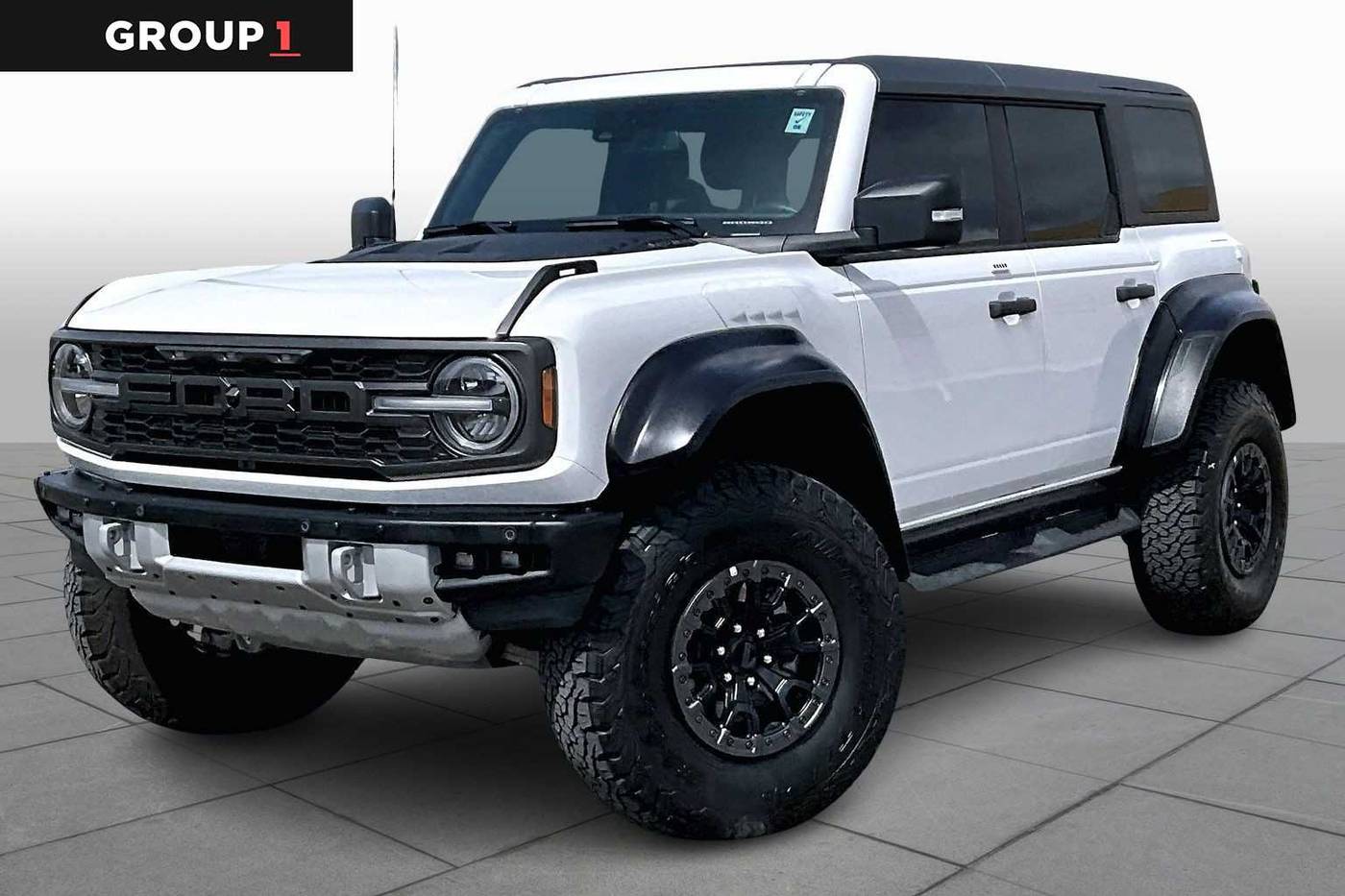 2023 Ford Bronco Raptor