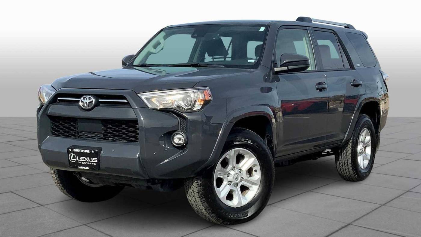 2024 Toyota 4Runner SR5 — SUV — 37,575 mi — Santa Fe, NM