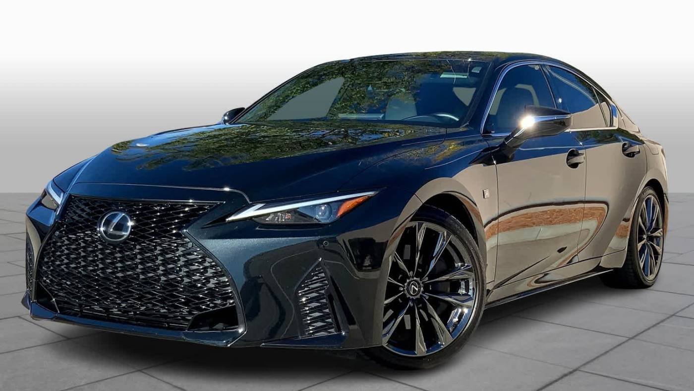 2022 Lexus IS IS 350 F SPORT — Sedan — 18,080 mi — Santa Fe, NM