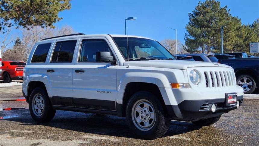 2016 Jeep Patriot Sport — SUV — 65,382 mi — Longmont, CO