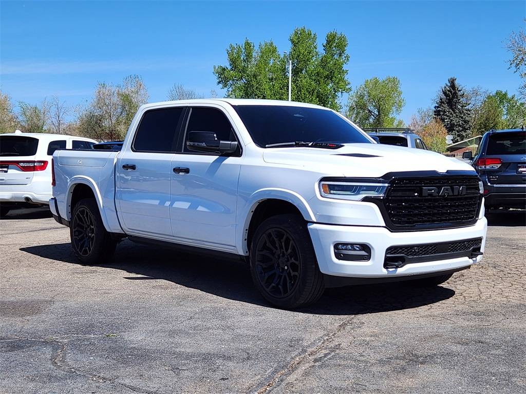 2025 Ram 1500 Limited — Pickup Truck — 5,681 mi — Longmont, CO