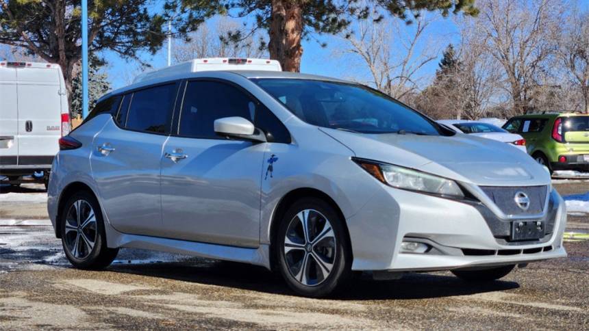2020 Nissan LEAF SV — Hatchback — 51,430 mi — Longmont, CO