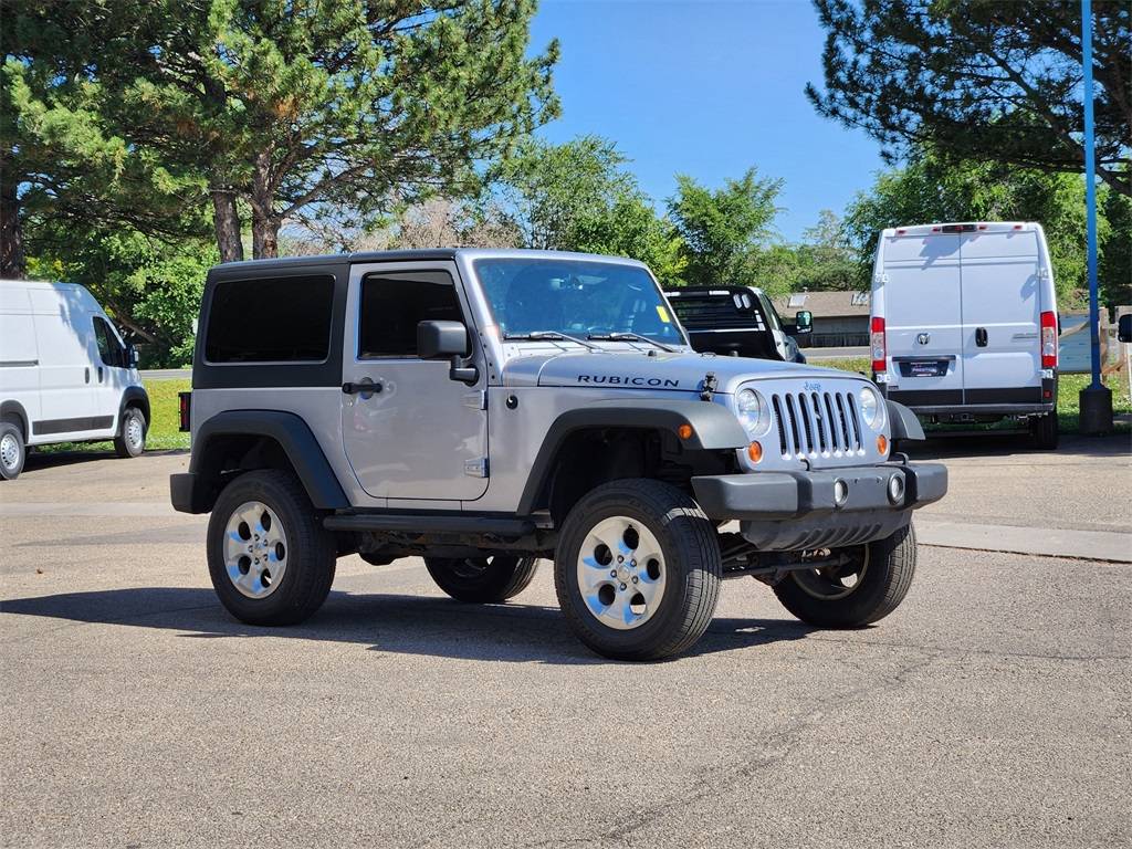 2013 Jeep Wrangler Rubicon — SUV — 89,615 mi — Longmont, CO