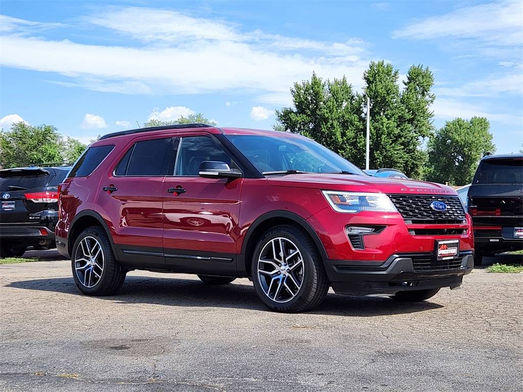 2019 Ford Explorer Sport — SUV — 51,833 mi — Longmont, CO