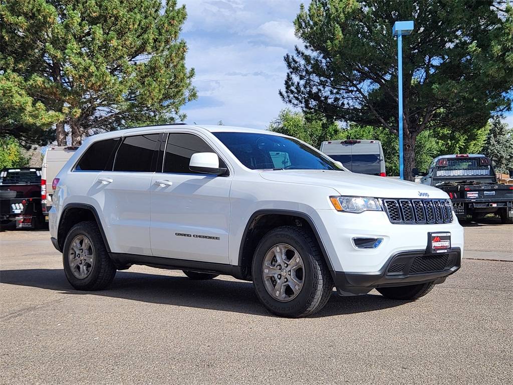 2017 Jeep Grand Cherokee Laredo — SUV — 86,223 mi — Longmont, CO