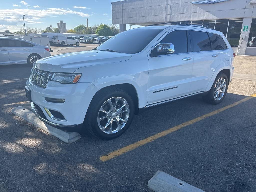 2019 Jeep Grand Cherokee Summit — SUV — 89,570 mi — Longmont, CO