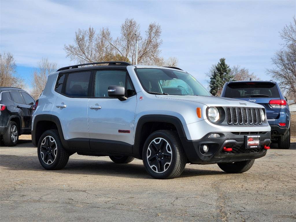 2016 Jeep Renegade Trailhawk — SUV — 150,609 mi — Longmont, CO