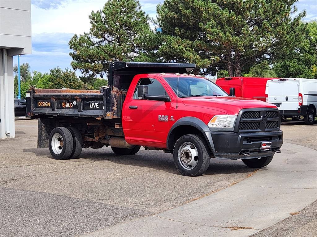 2017 Ram 5500 Tradesman — Chassis Cab Truck — 86,327 mi — Longmont, CO