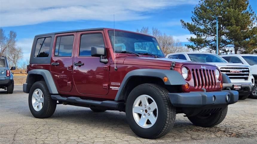 2010 Jeep Wrangler Sport — SUV — 72,726 mi — Longmont, CO