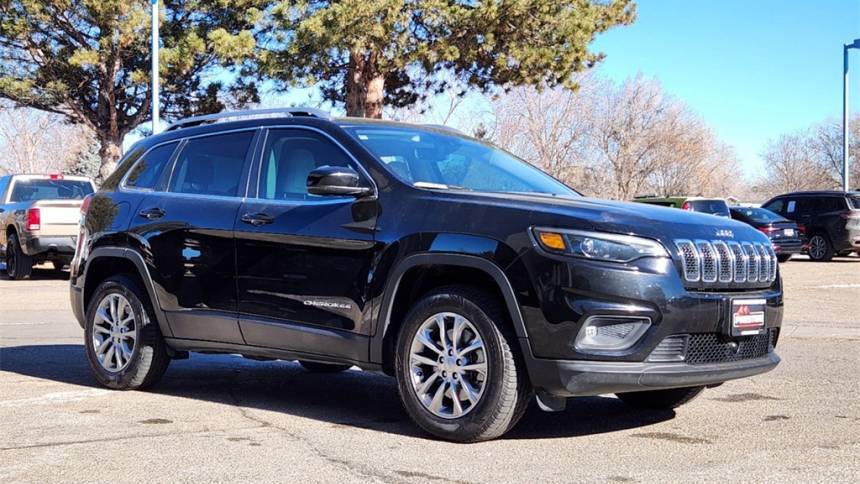 2021 Jeep Cherokee Latitude Lux — SUV — 53,167 mi — Longmont, CO