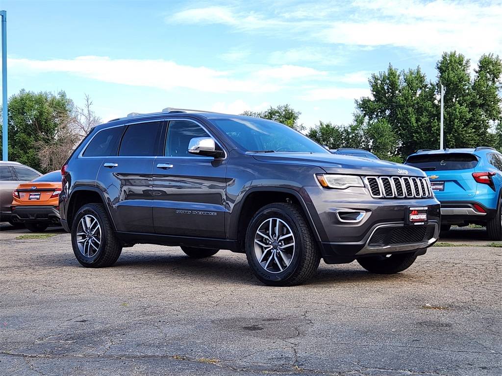 2021 Jeep Grand Cherokee WK Limited — SUV — 50,130 mi — Longmont, CO