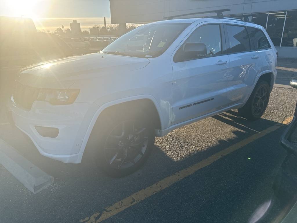 2021 Jeep Grand Cherokee WK 80th Anniversary — SUV — 59,887 mi — Longmont, CO