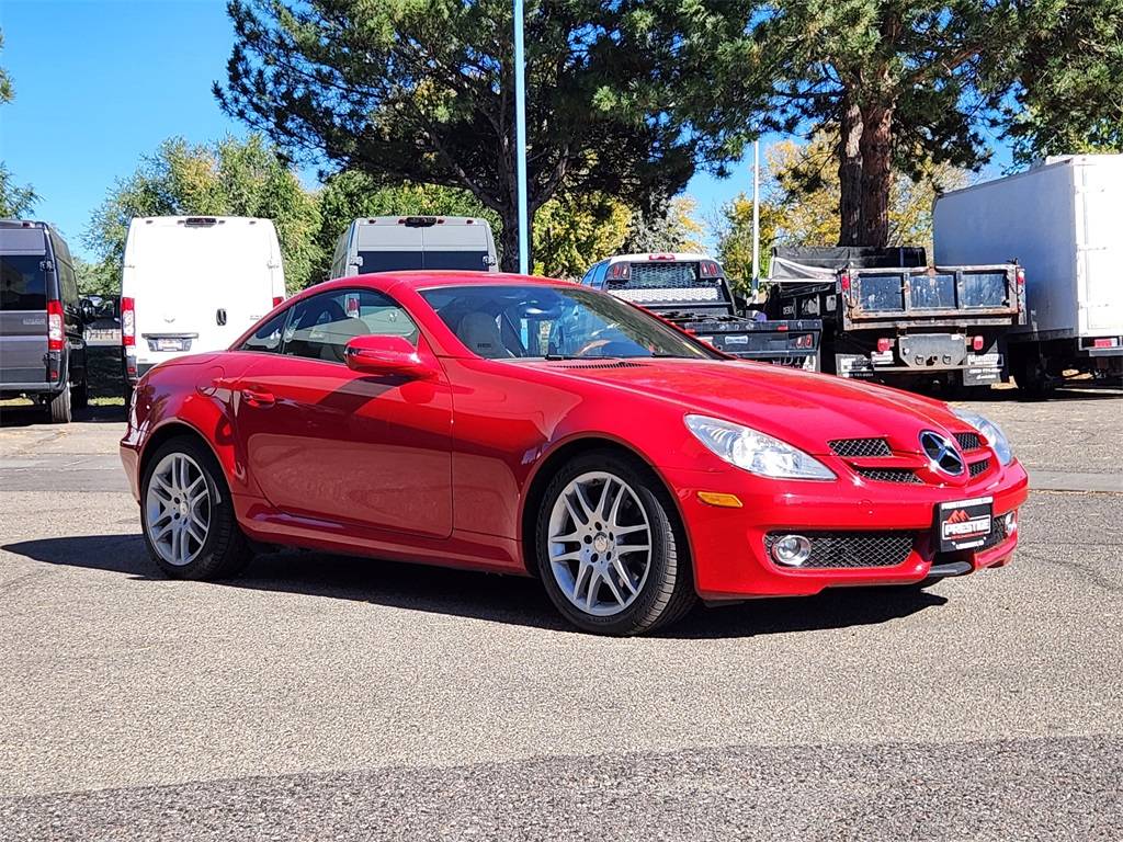 2009 Mercedes-Benz SLK SLK 300 — Convertible — 67,914 mi — Longmont, CO