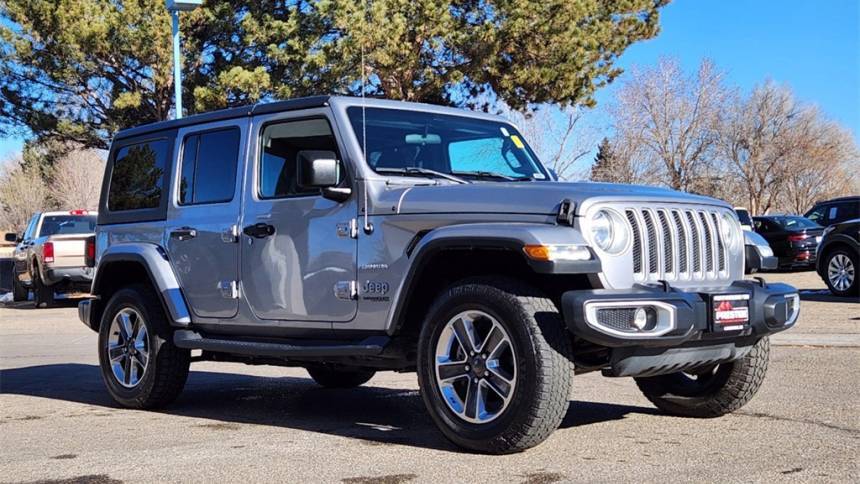 2020 Jeep Wrangler Sahara — SUV — 81,607 mi — Longmont, CO