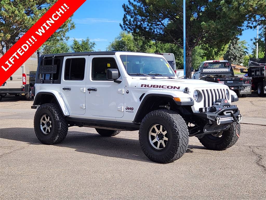 2020 Jeep Wrangler Rubicon — SUV — 47,865 mi — Longmont, CO