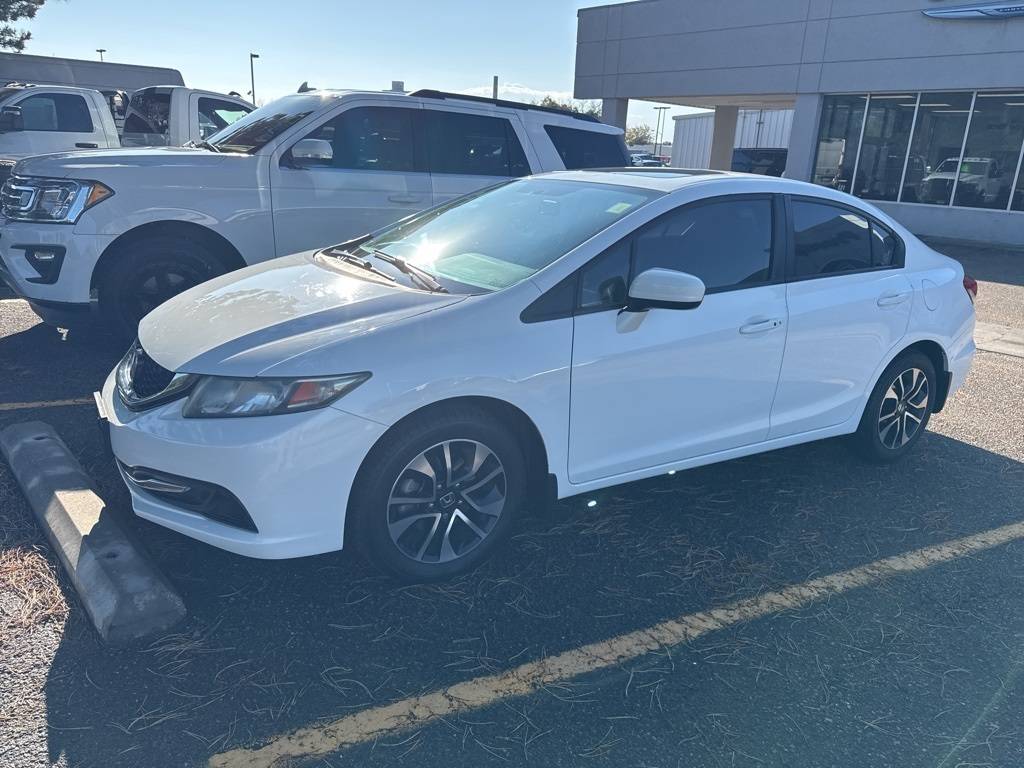 2015 Honda Civic EX — Sedan — 81,779 mi — Longmont, CO