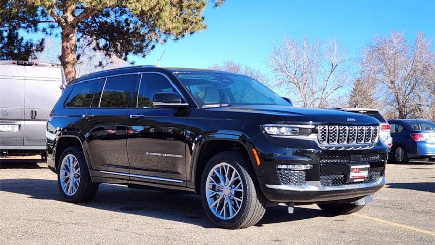 2022 Jeep Grand Cherokee Summit — SUV — 37,593 mi — Longmont, CO