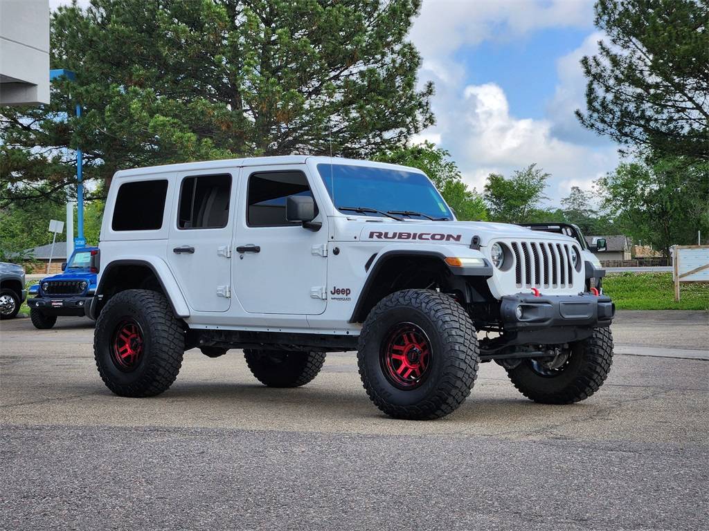 2020 Jeep Wrangler Rubicon — SUV — 45,470 mi — Longmont, CO