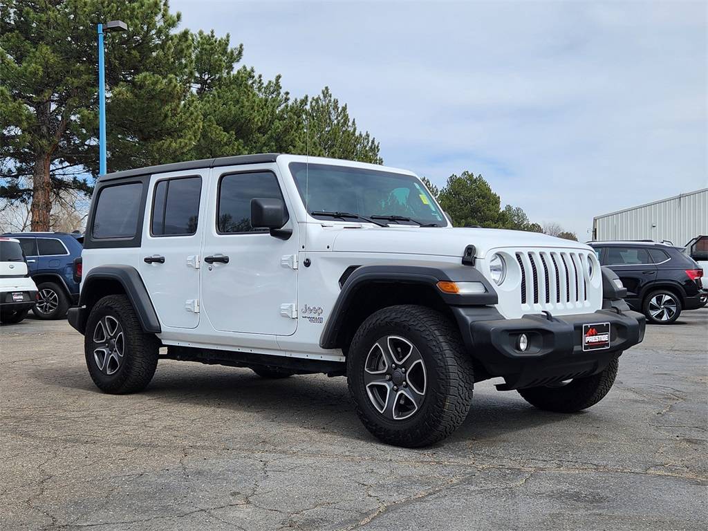 2020 Jeep Wrangler Sport S — SUV — 55,502 mi — Longmont, CO