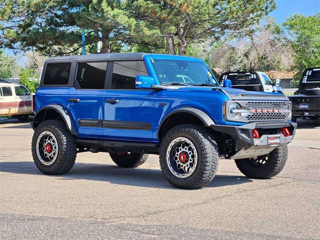 2022 Ford Bronco Badlands — SUV — 21,199 mi — Longmont, CO