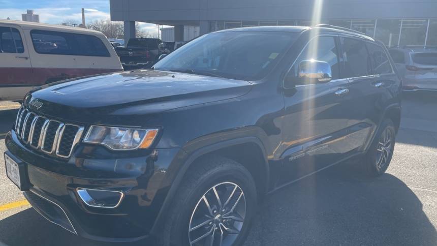 2017 Jeep Grand Cherokee Limited — SUV — 87,280 mi — Longmont, CO