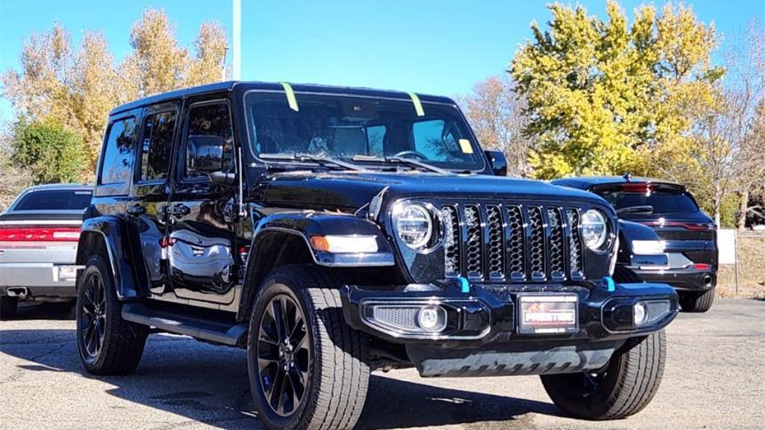 2021 Jeep Wrangler Sahara High Altitude 4xe — SUV — 48,529 mi — Longmont, CO