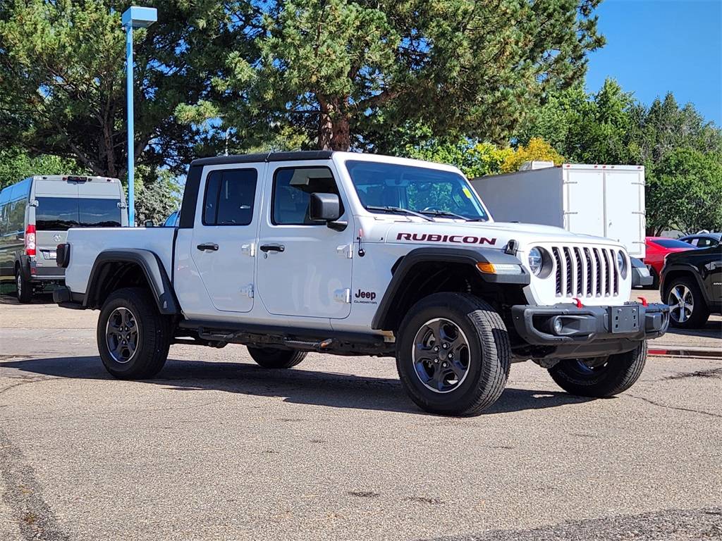 2020 Jeep Gladiator Rubicon — Pickup Truck — 70,416 mi — Longmont, CO