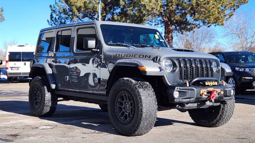 2022 Jeep Wrangler Rubicon 392 — SUV — 69,702 mi — Longmont, CO