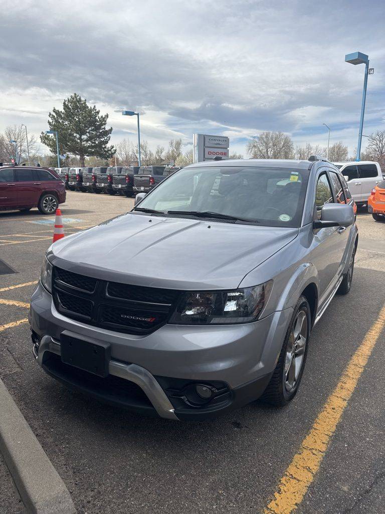 2017 Dodge Journey Crossroad Plus
