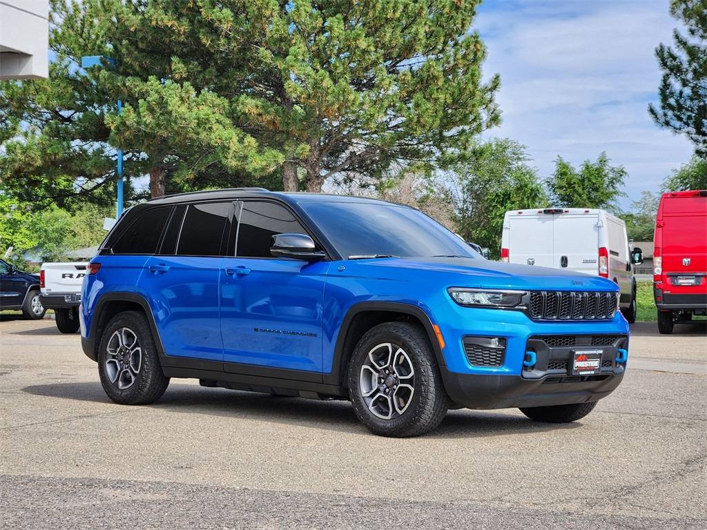 2023 Jeep Grand Cherokee Trailhawk 4xe — SUV — 27,396 mi — Longmont, CO