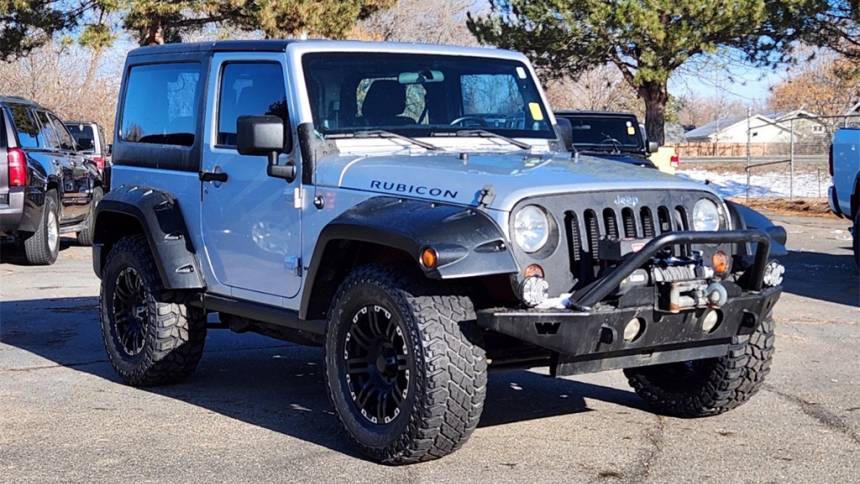 2012 Jeep Wrangler Rubicon — SUV — 75,612 mi — Longmont, CO