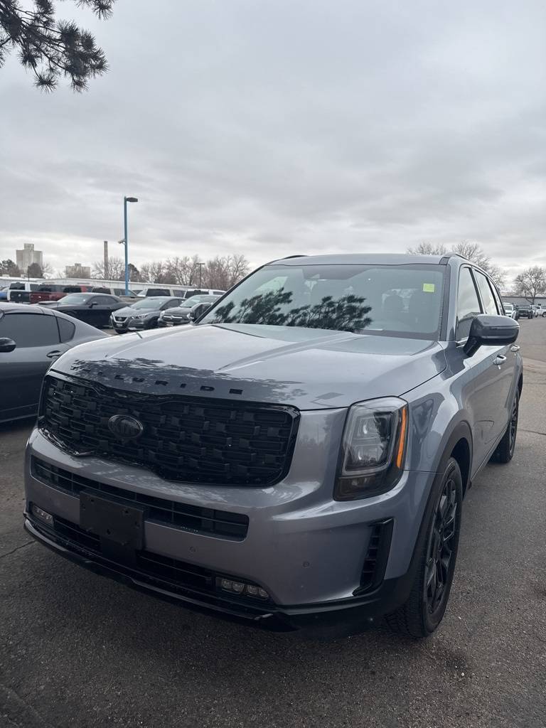 2021 Kia Telluride SX — SUV — 55,571 mi — Longmont, CO