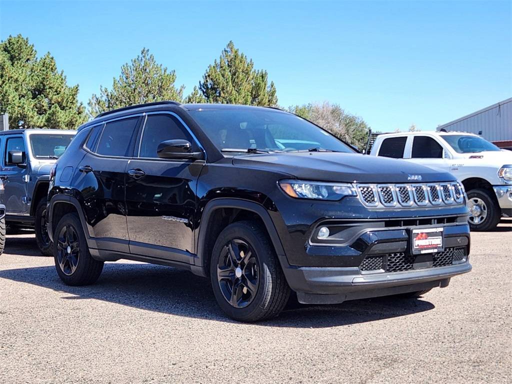 2024 Jeep Compass Latitude — SUV — 20,876 mi — Longmont, CO