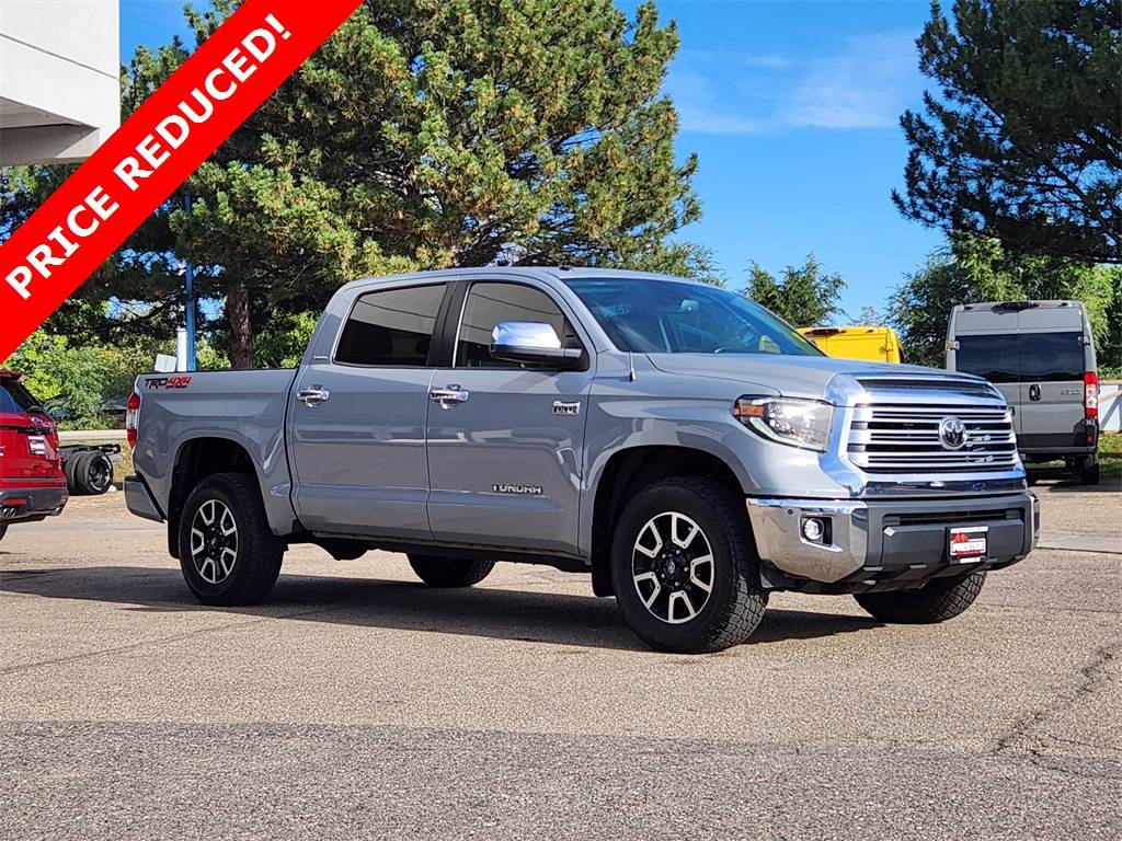2019 Toyota Tundra Limited — Pickup Truck — 54,676 mi — Longmont, CO