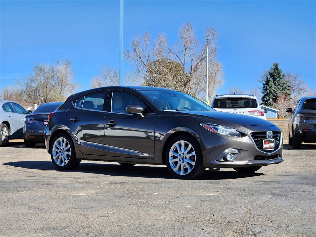 2014 Mazda Mazda3 s Grand Touring — Hatchback — 106,199 mi — Longmont, CO