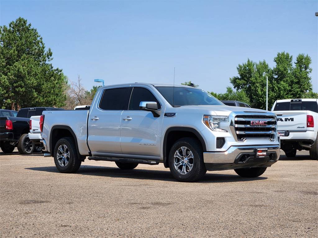 2019 GMC Sierra 1500 SLE — Pickup Truck — 79,810 mi — Longmont, CO