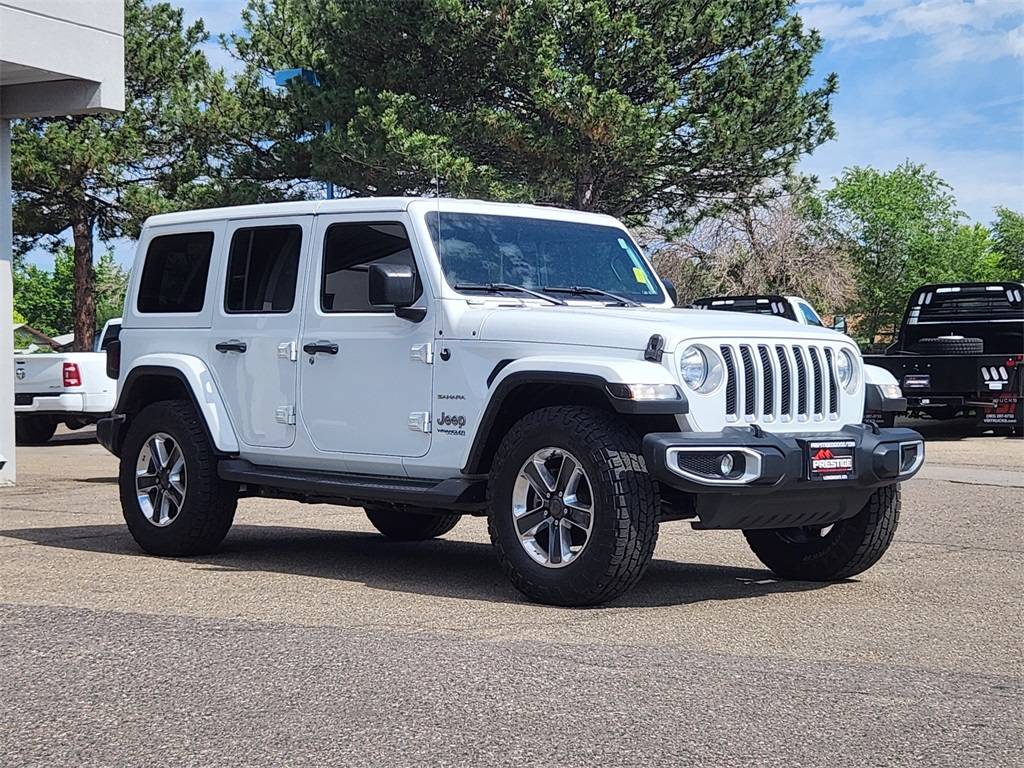 2018 Jeep Wrangler Sahara — SUV — 106,710 mi — Longmont, CO