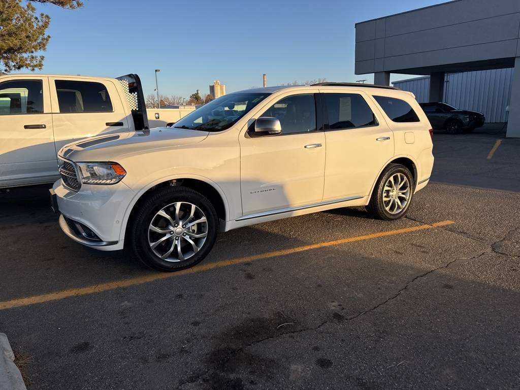 2018 Dodge Durango Citadel Anodized Platinum — SUV — 52,770 mi — Longmont, CO