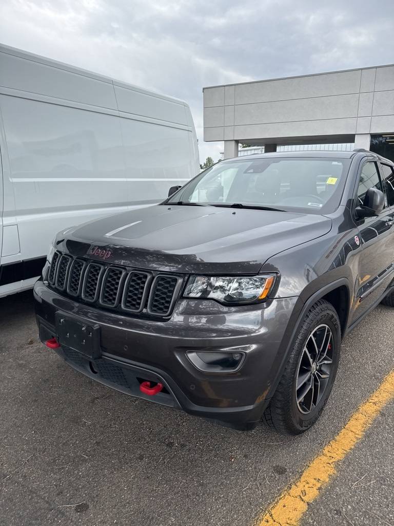 2017 Jeep Grand Cherokee Trailhawk — SUV — 69,372 mi — Longmont, CO