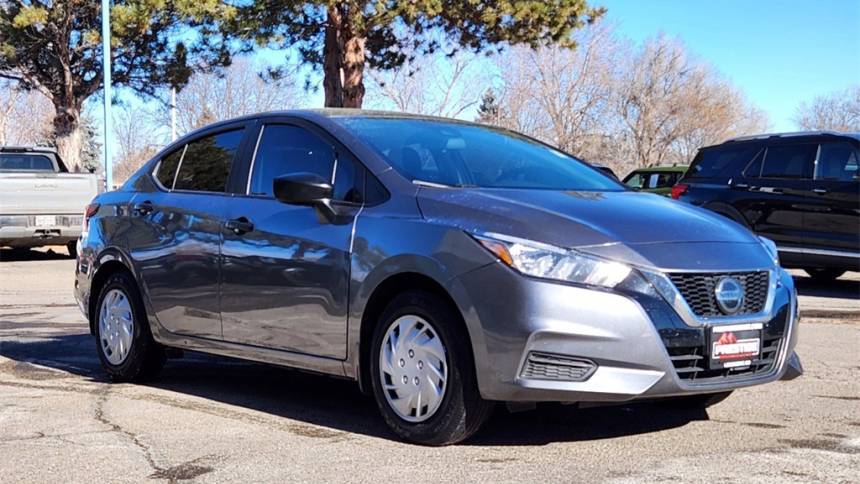 2021 Nissan Versa S — Sedan — 52,948 mi — Longmont, CO