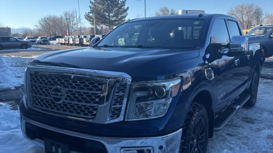 2017 Nissan Titan SL — Pickup Truck — 102,607 mi — Longmont, CO