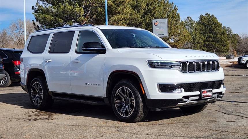 2023 Jeep Wagoneer Series II — SUV — 11,864 mi — Longmont, CO