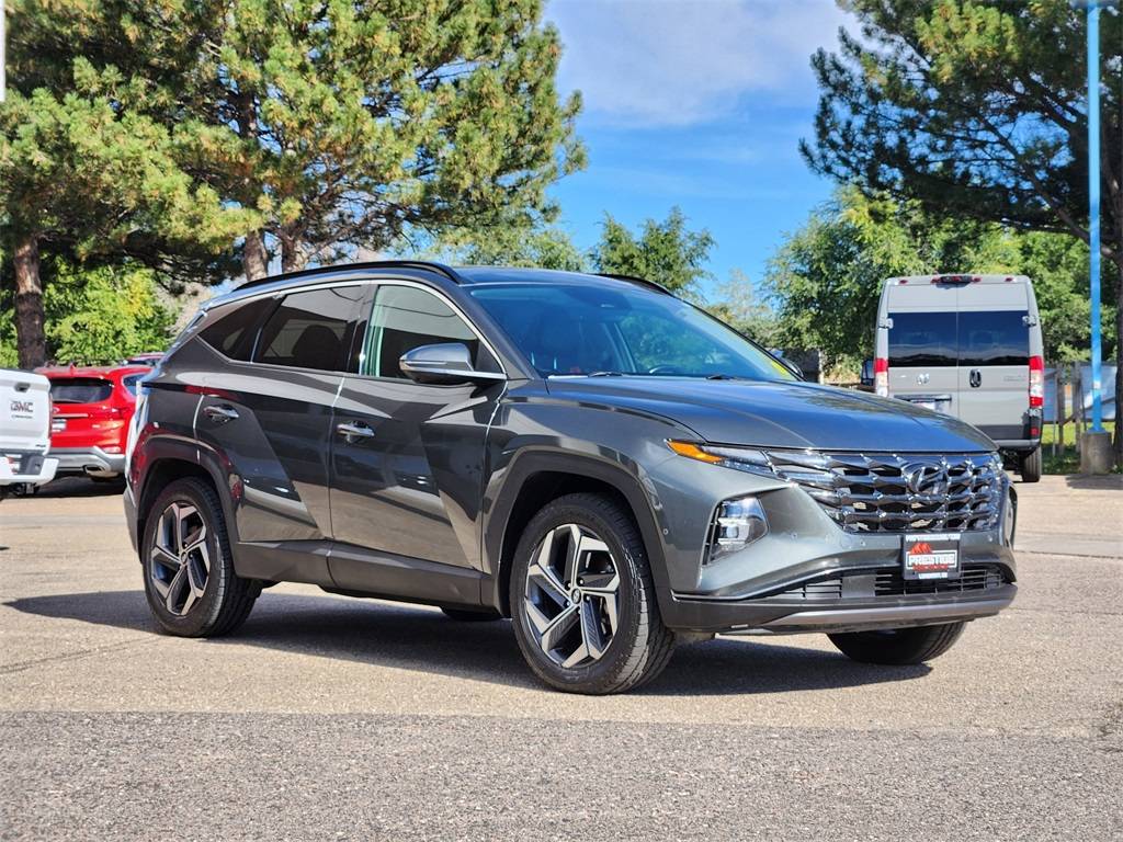 2022 Hyundai Tucson Limited — SUV — 52,379 mi — Longmont, CO