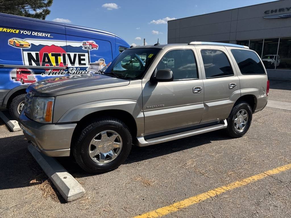 2003 Cadillac Escalade Standard — SUV — 116,150 mi — Longmont, CO