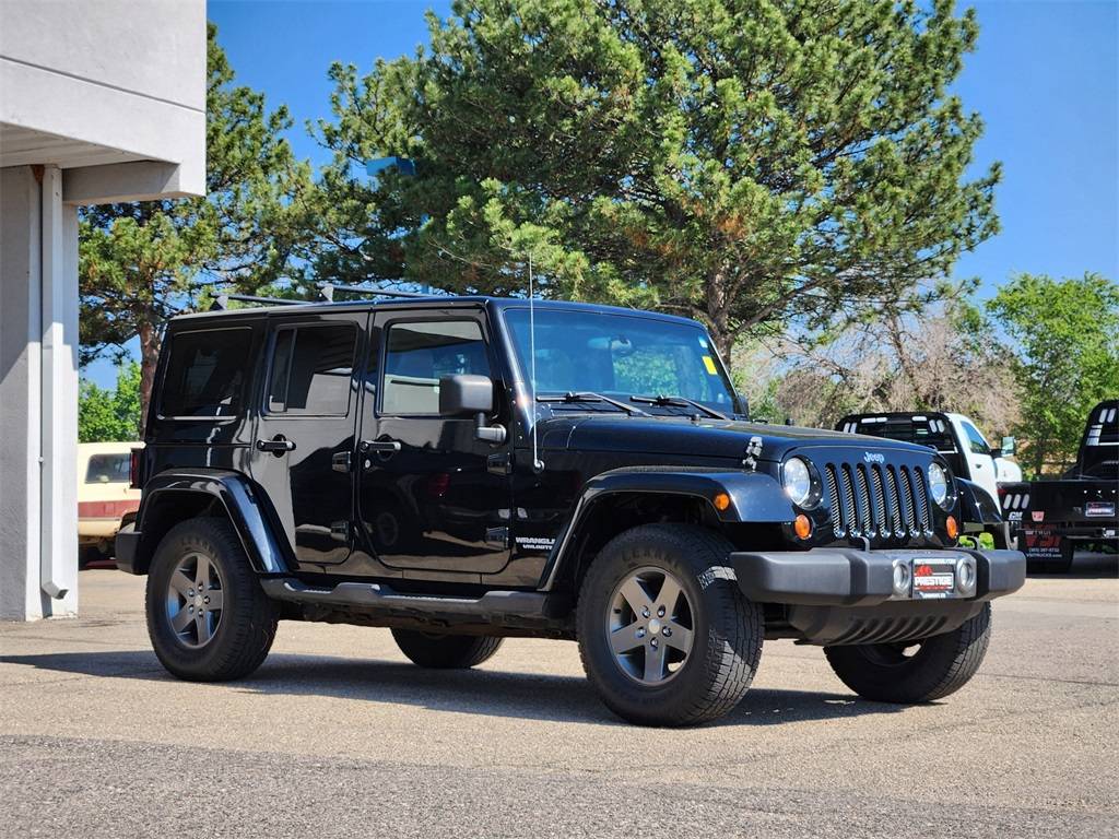 2011 Jeep Wrangler Mojave — SUV — 85,435 mi — Longmont, CO