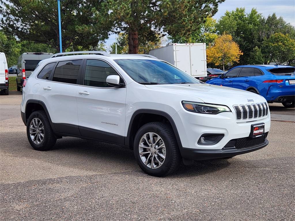 2019 Jeep Cherokee Latitude Plus — SUV — 56,979 mi — Longmont, CO