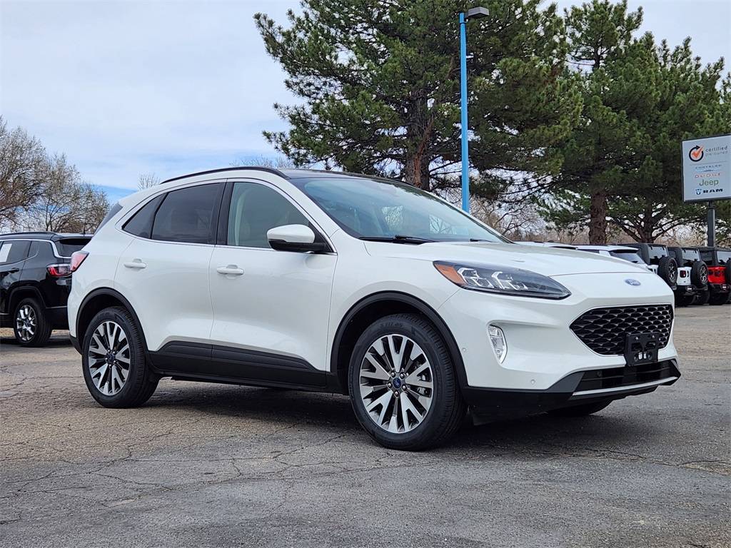 2020 Ford Escape Titanium — SUV — 23,888 mi — Longmont, CO