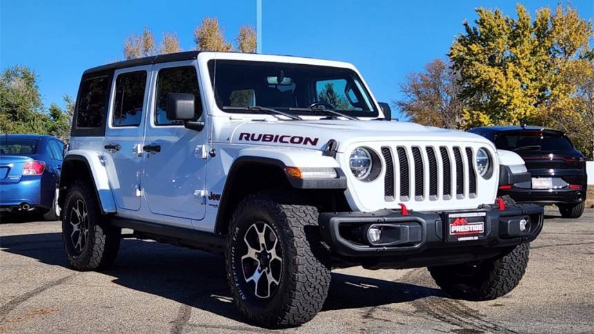 2021 Jeep Wrangler Rubicon — SUV — 74,143 mi — Longmont, CO